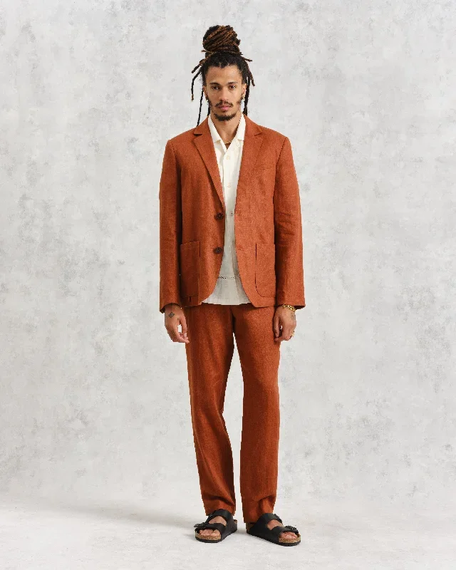 fintry-blazer-rust-linen