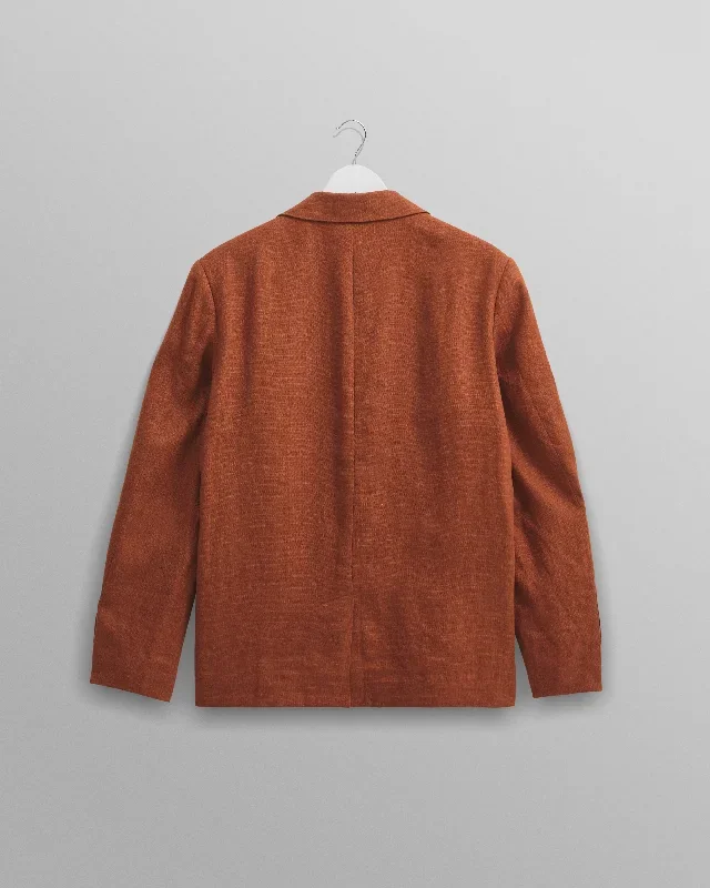 fintry-blazer-rust-linen