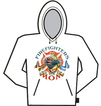 Firefighters Mom Hoodie