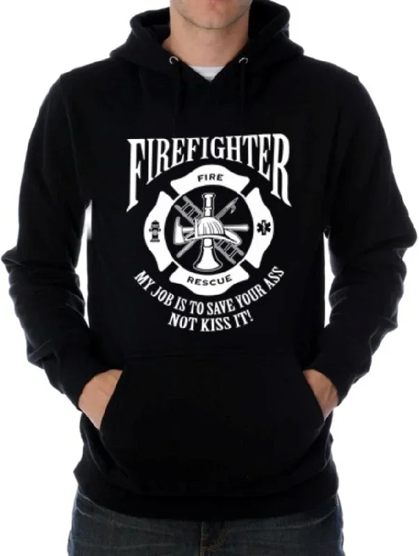 Firefighter's Save Your Ass Hoodie