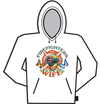 Firefighters Wife Hoodie