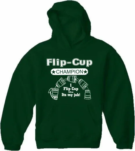 flip-cup-champion-adult-hoodie