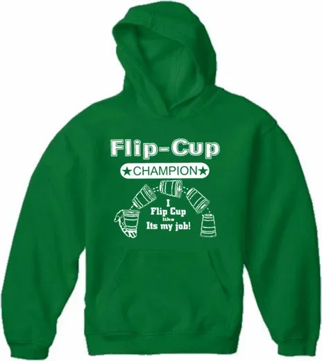 flip-cup-champion-adult-hoodie