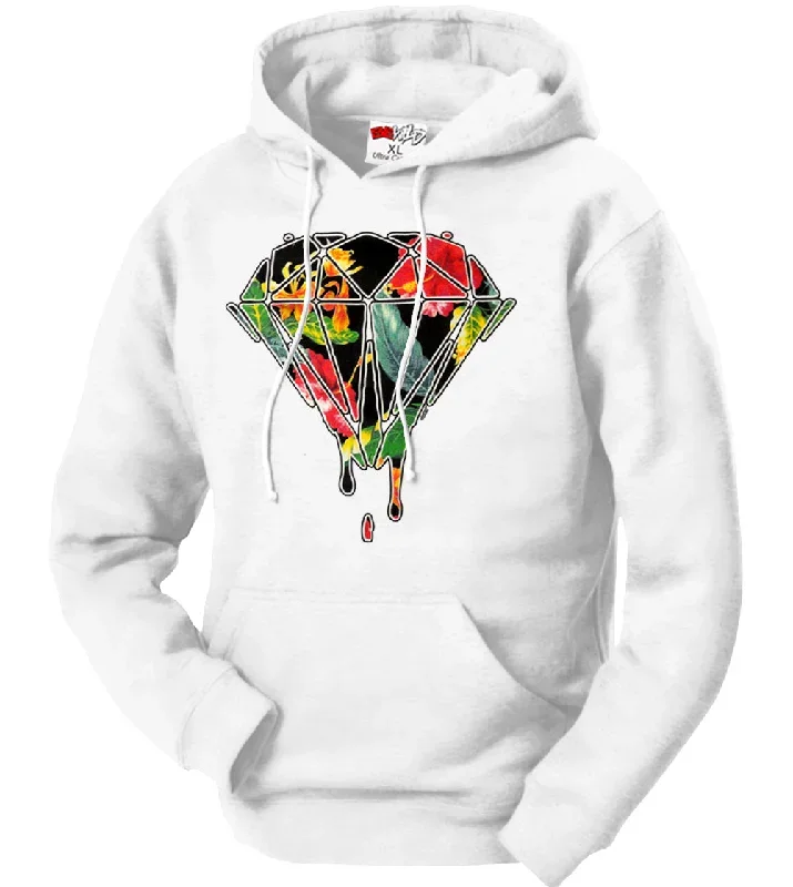 floral-dripping-diamond-adult-hoodie