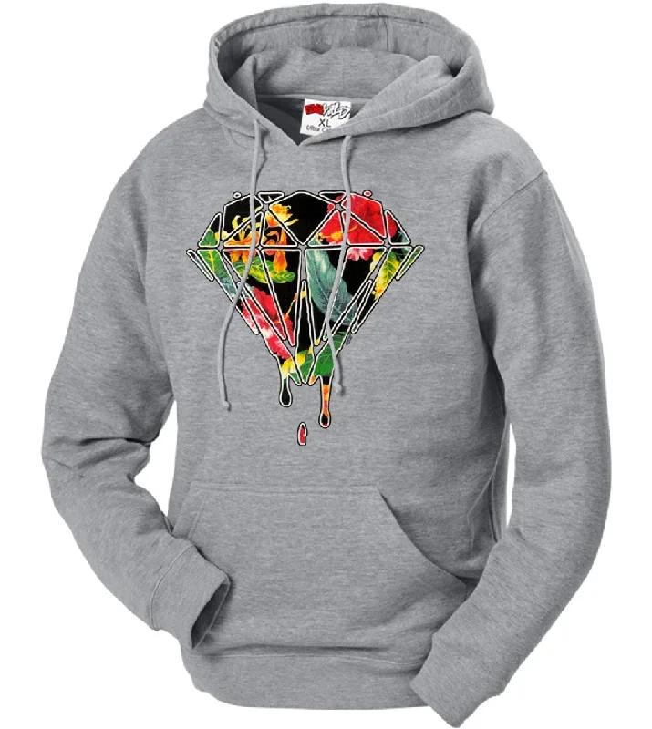 floral-dripping-diamond-adult-hoodie