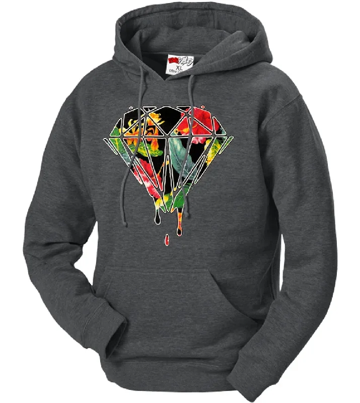 floral-dripping-diamond-adult-hoodie