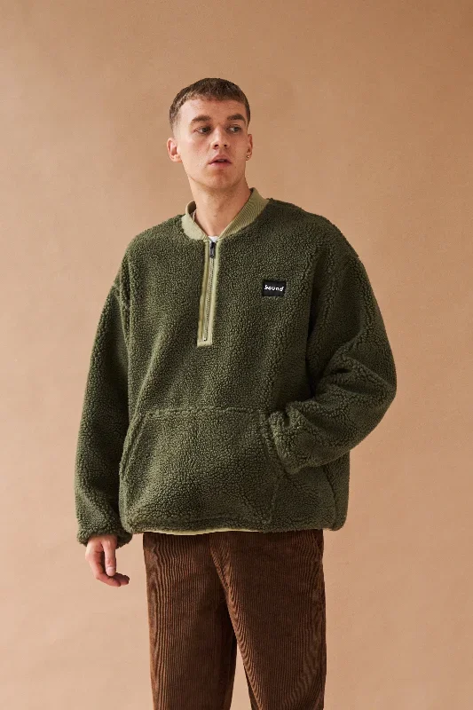 forest-half-zip-fleece-pullover