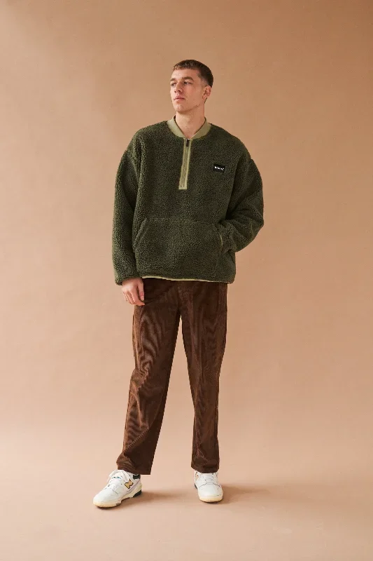 forest-half-zip-fleece-pullover