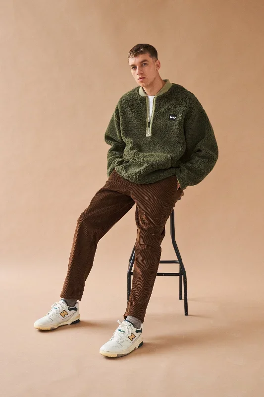 forest-half-zip-fleece-pullover