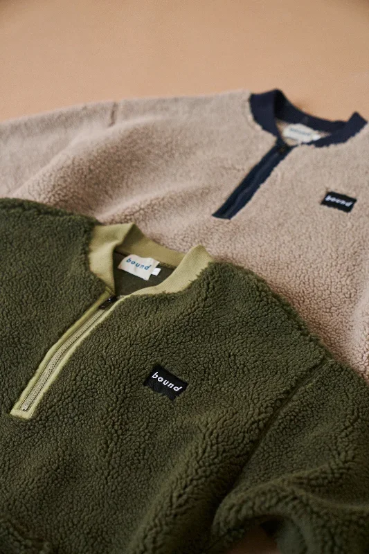 forest-half-zip-fleece-pullover