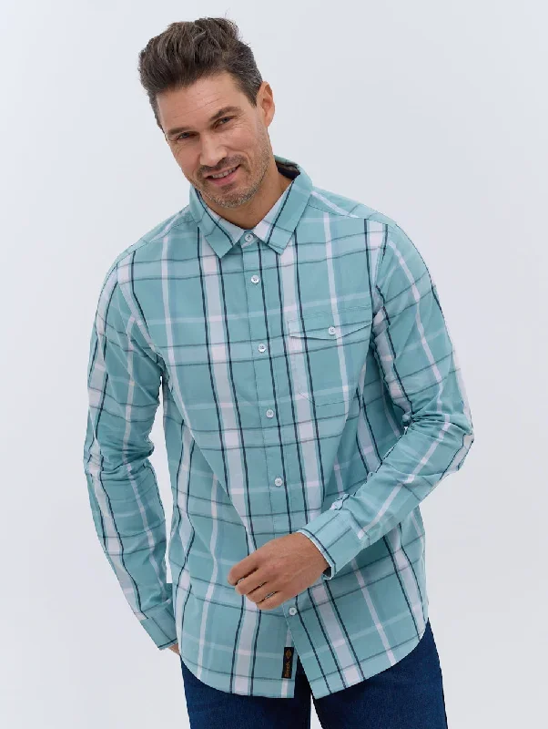 Gambi Long Sleeve Check Shirt - BN2G128603