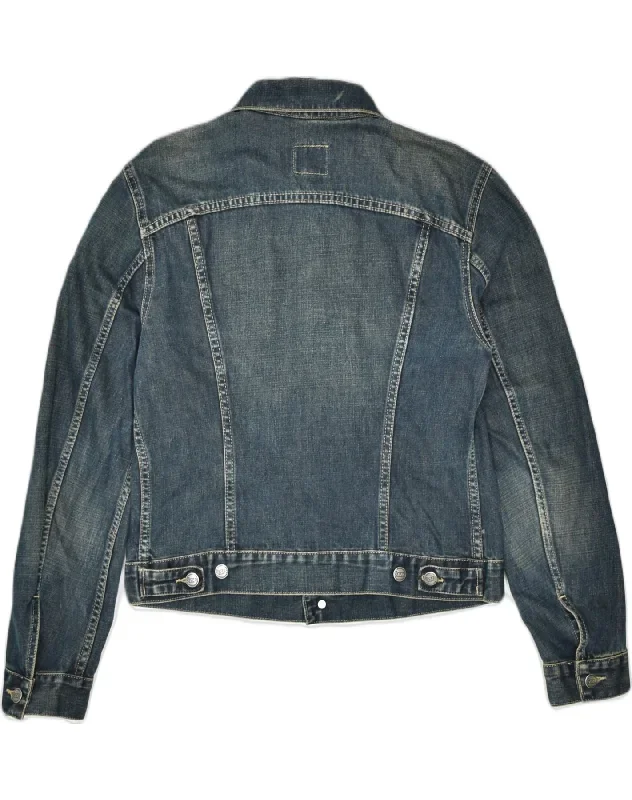 gas-mens-denim-jacket-uk-38-medium-navy-blue-cotton