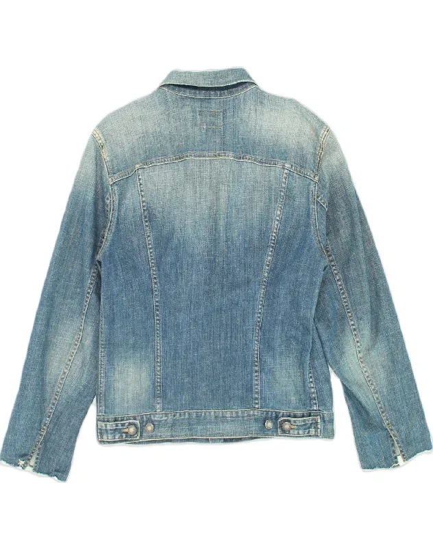 gas-mens-denim-jacket-uk-42-xl-blue-cotton