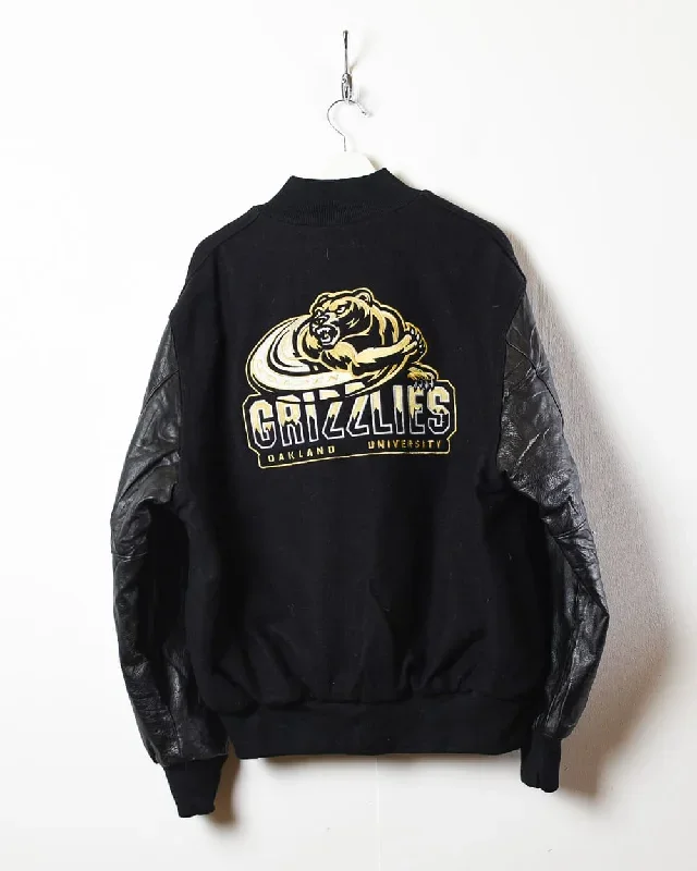 godden-grizzlies-oakland-university-baseball-leather-varsity-jacket-x-large-e8657