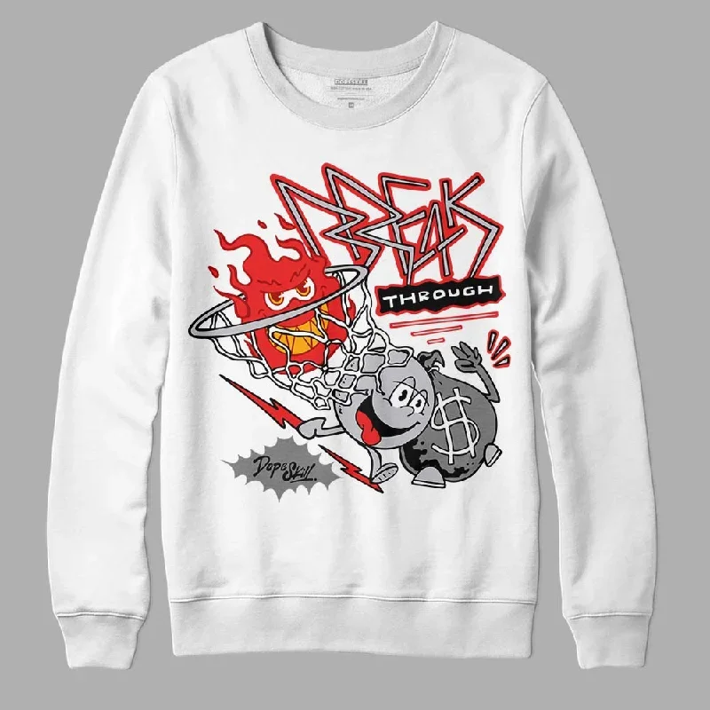 Grey Collection DopeSkill Sweatshirt Break Through Graphic