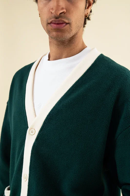 harvard-reverse-fleece-cardigan-bottle-green