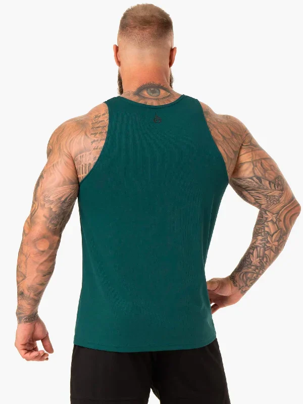 heighten-mesh-regular-tank-emerald