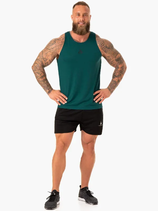 heighten-mesh-regular-tank-emerald