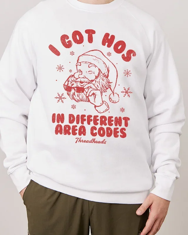 Hos In Different Area Codes Jumper