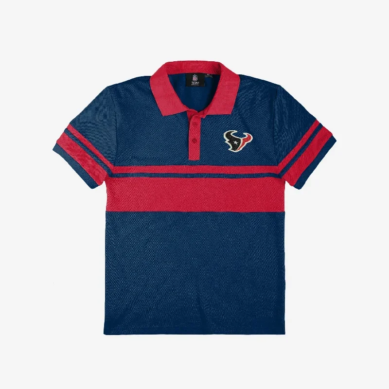 houston-texans-cotton-stripe-polo