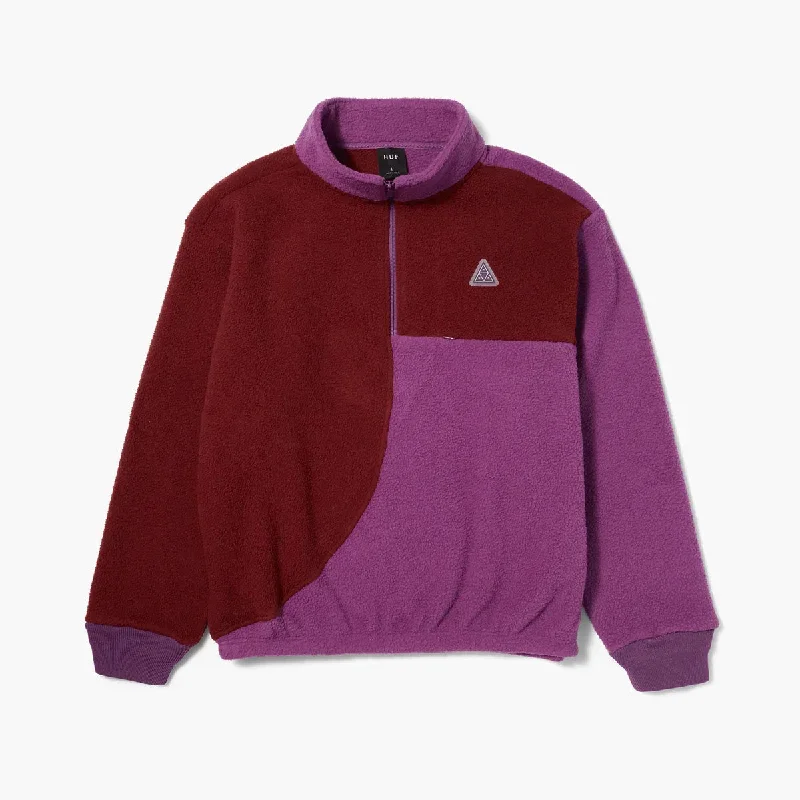 Expedition 1/4 Zip Pile Fleece Berry