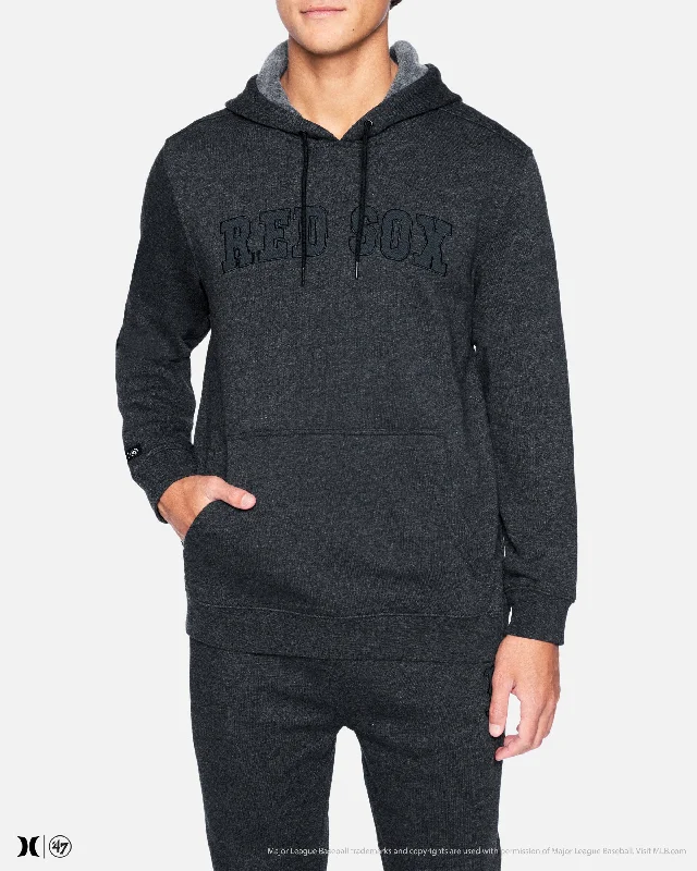 Hurley X 47  Boston Red Sox Blackout Pullover