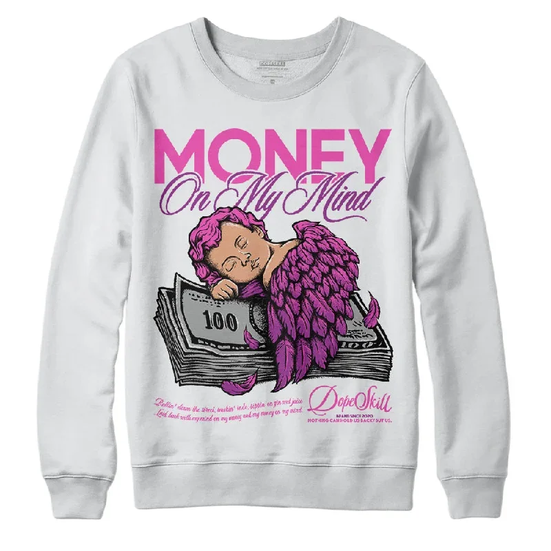 Hyper Violet 4s DopeSkill Sweatshirt MOMM Graphic