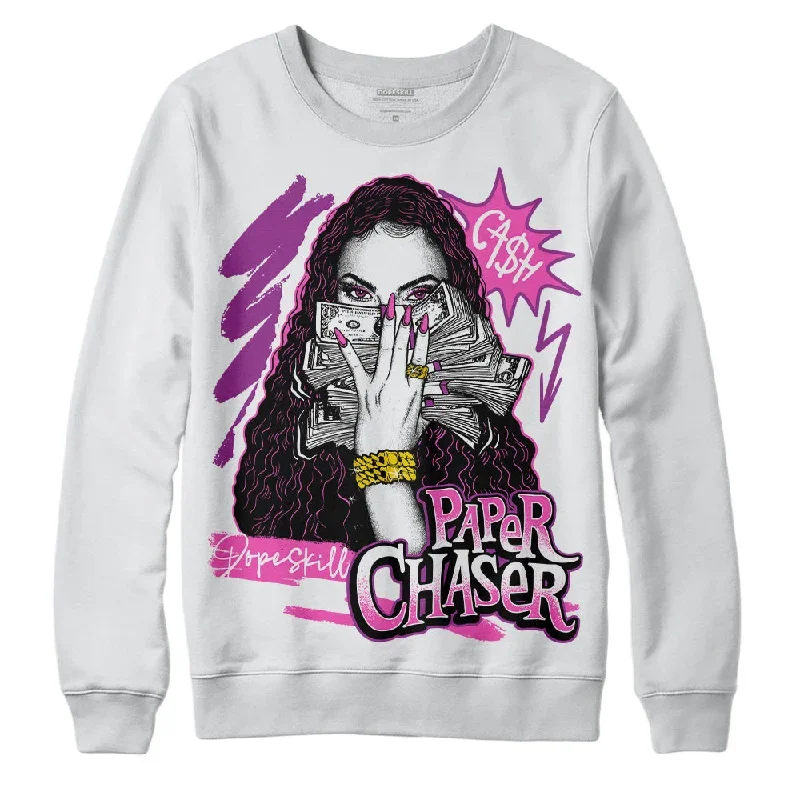 Hyper Violet 4s DopeSkill Sweatshirt NPC Graphic