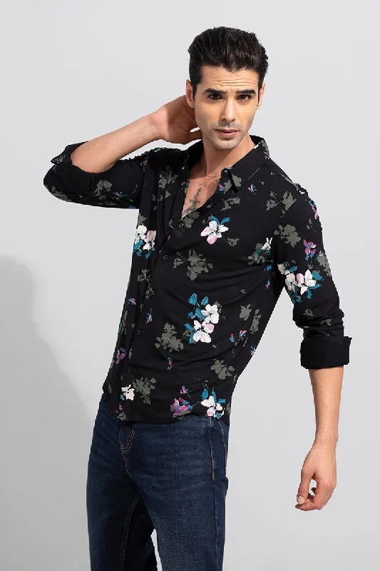 Iris Onyx Black Shirt