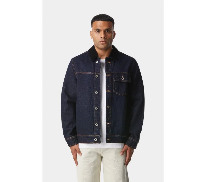 Irving Denim Jacket - Deep Indigo