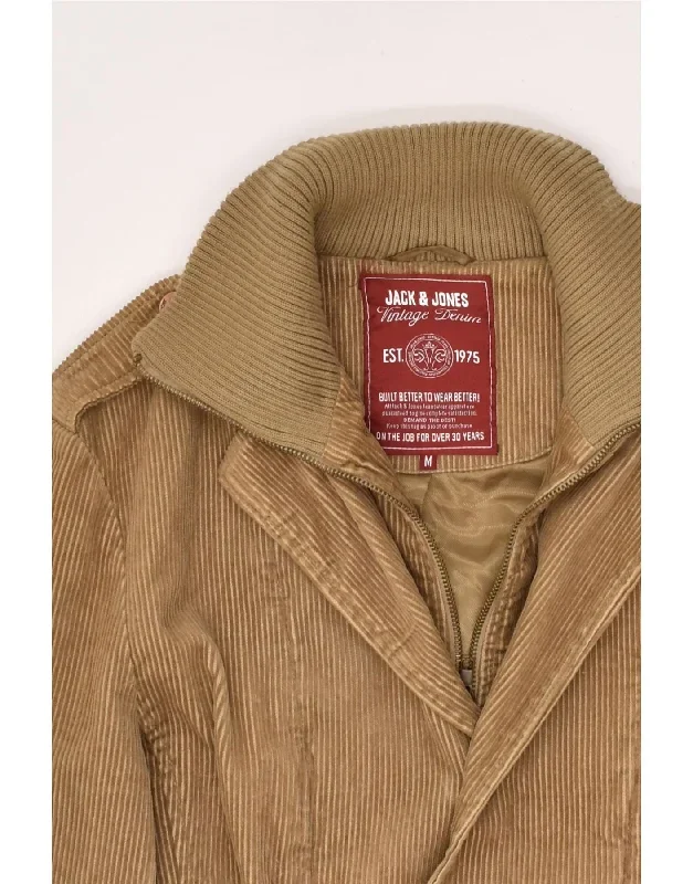 jack-jones-mens-corduroy-coat-uk-38-medium-brown