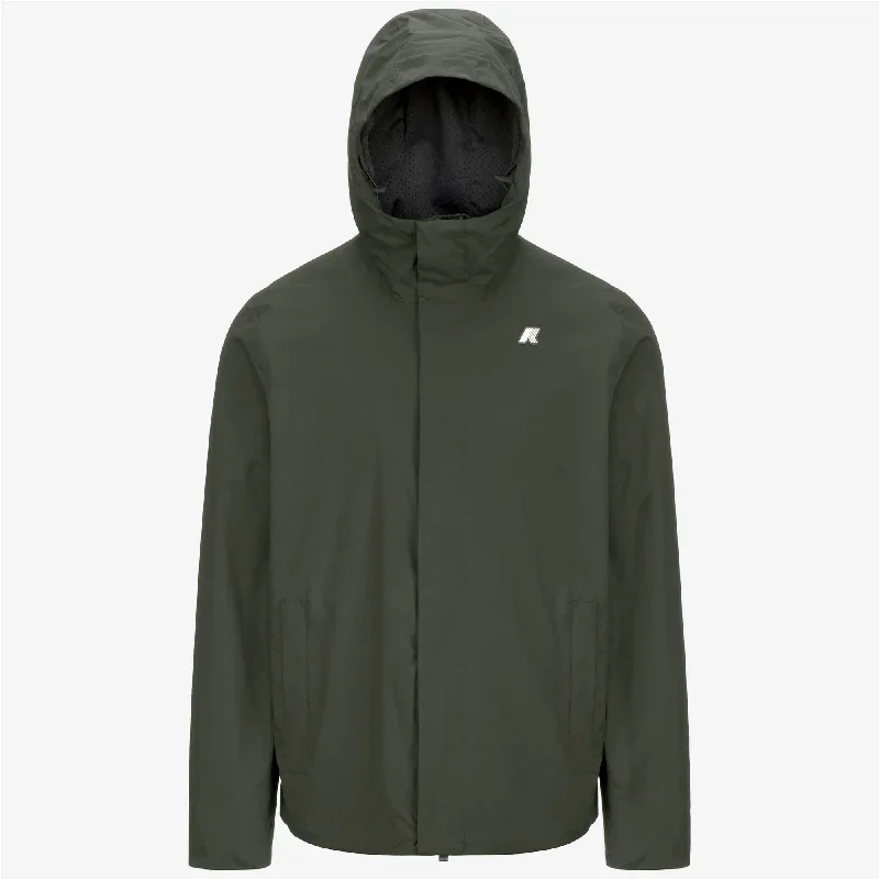 JACK OTTOMAN - Jackets - Short - Man - GREEN BLACKISH