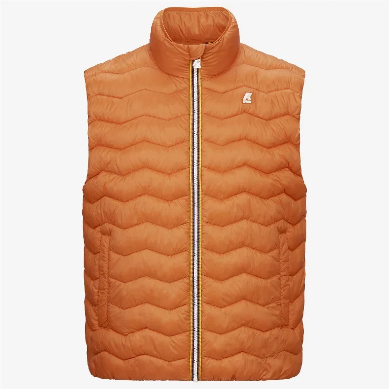 VALEN QUILTED WARM - Jackets - Vest - Man - ORANGE COPPER