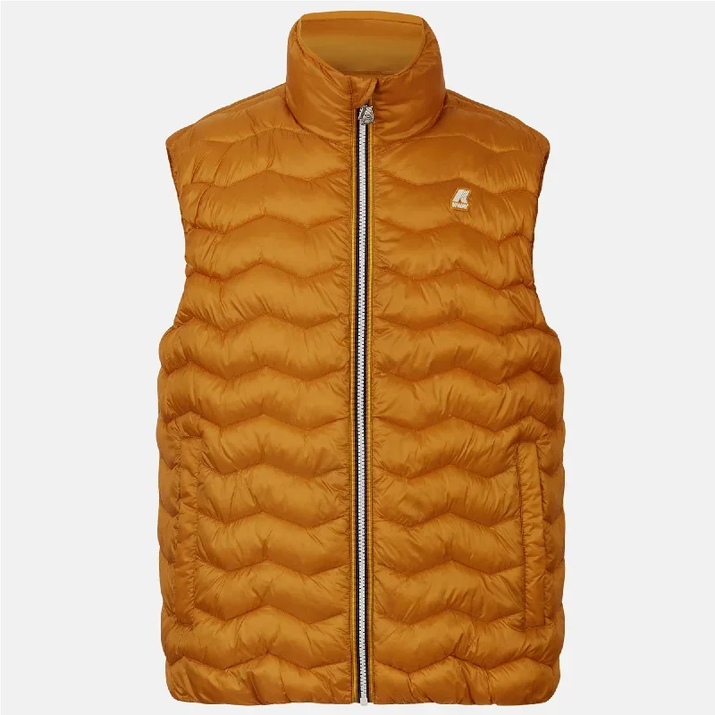 VALEN QUILTED WARM - Jackets - Vest - Man - YELLOW SUNFLOWER