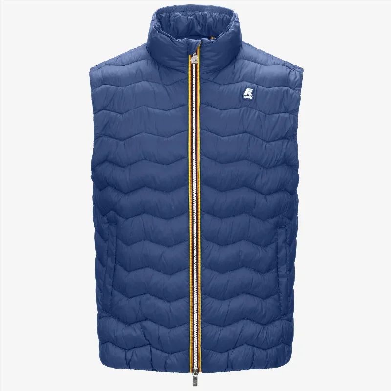 VALEN QUILTED WARM - Jackets - Vest - Man - BLUE FIORD