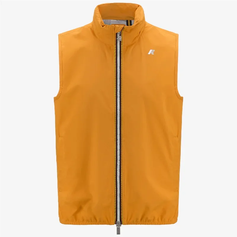 VALEN STRETCH DOT - Jackets - Vest - Man - ORANGE MD