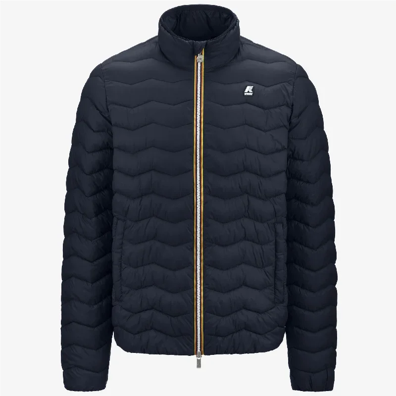 VALENTINE QUILTED WARM - Jackets - Short - Man - BLUE DEPTH