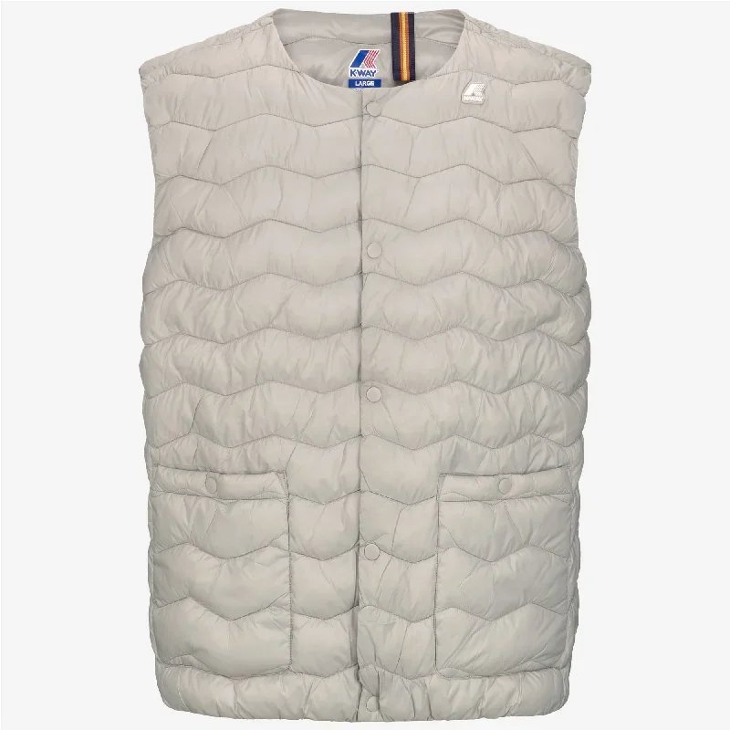 VALTY QUILTED WARM - Jackets - Vest - Man - BEIGE LT