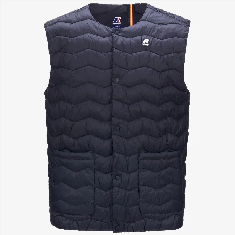 VALTY QUILTED WARM - Jackets - Vest - Man - BLUE DEPTH