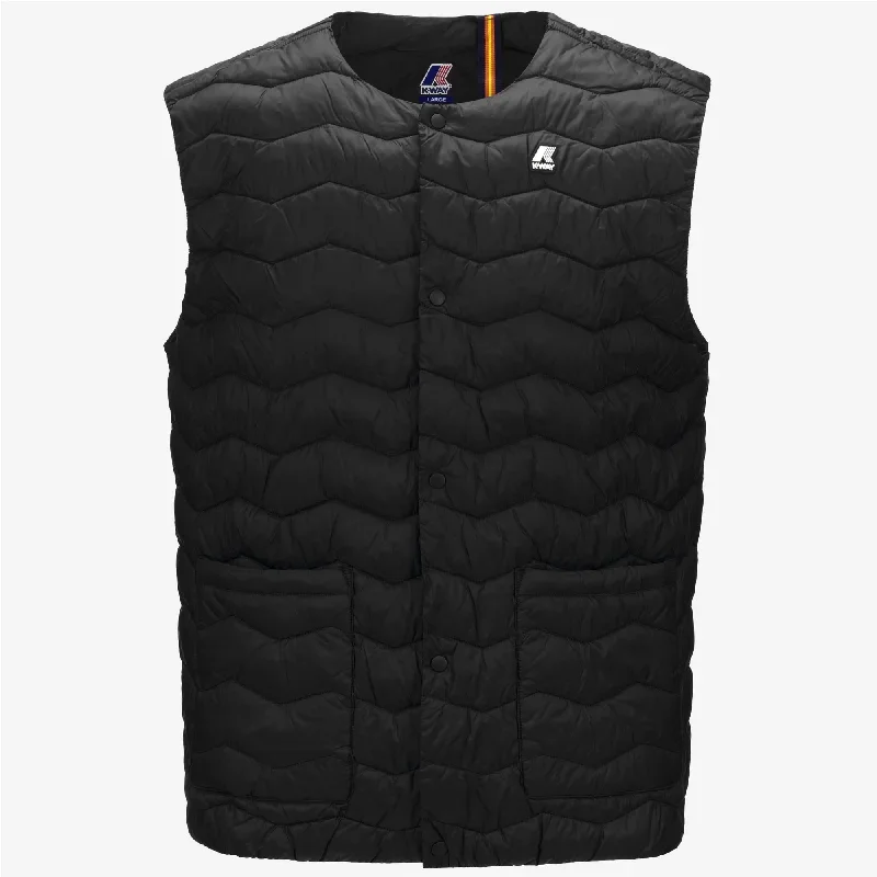 VALTY QUILTED WARM - Jackets - Vest - Man - BLACK PURE