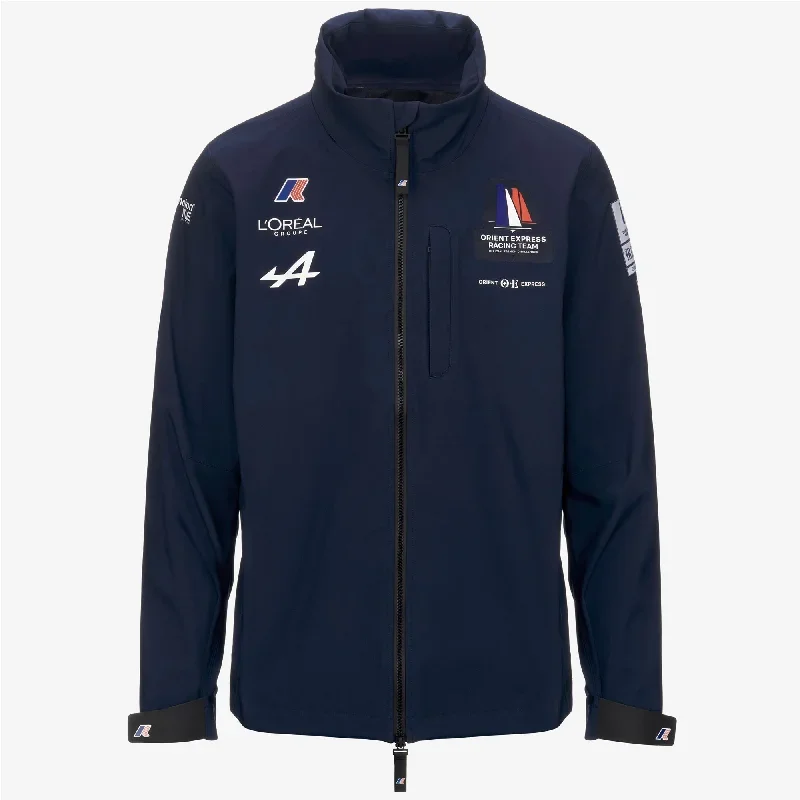 PENTHIEVRE ORIENT EXPRESS TEAM AC - Jackets - Mid - Unisex - BLUE DRESS