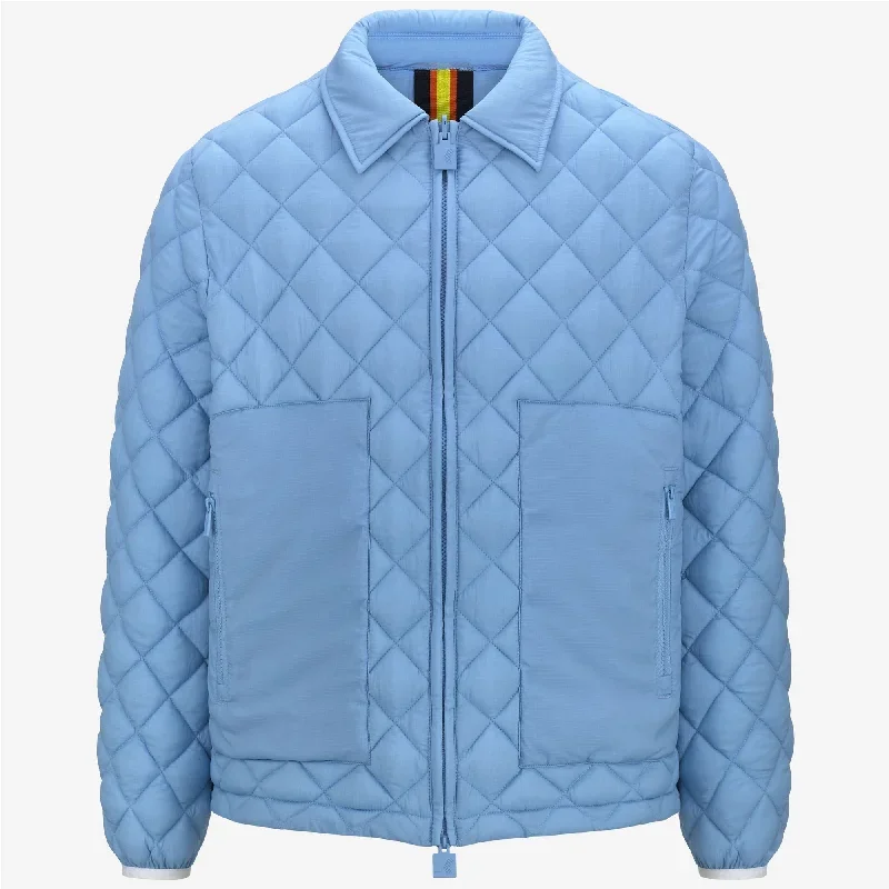 SHIBAR ECO LIGHT WARM - Jackets - Short - Unisex - AZURE SKY