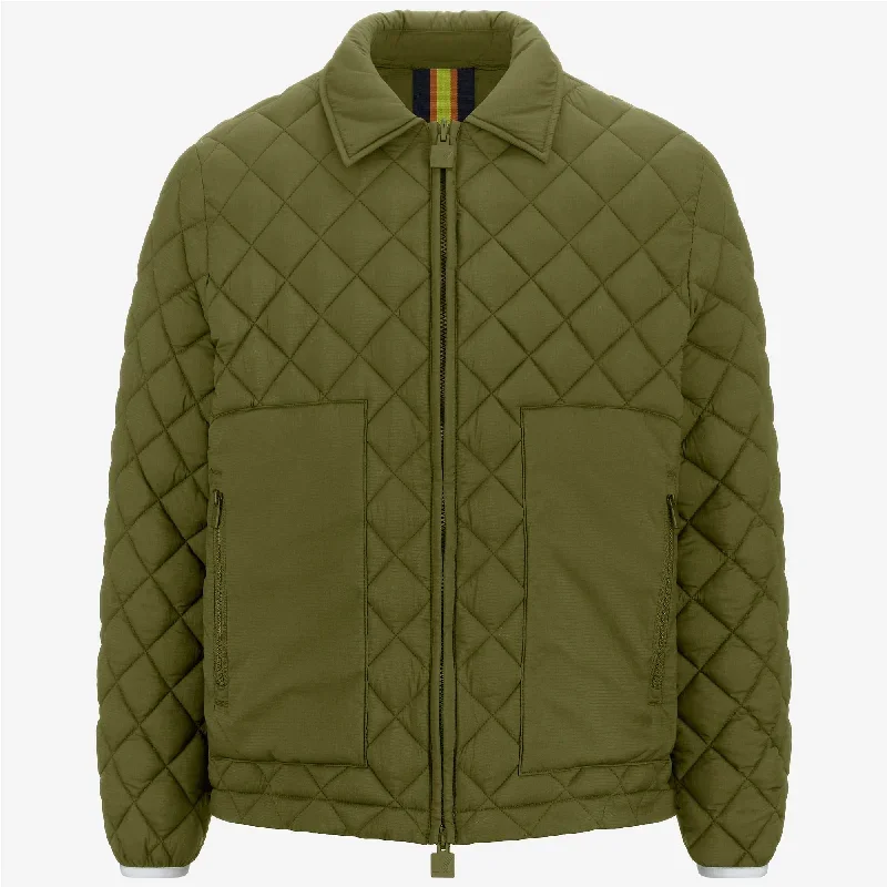 SHIBAR ECO LIGHT WARM - Jackets - Short - Unisex - GREEN SPHAGNUM