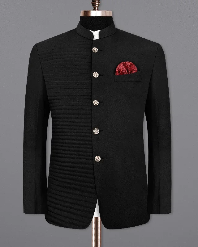 jade-black-with-horizontal-stitches-bandhgala-designer-blazer-al