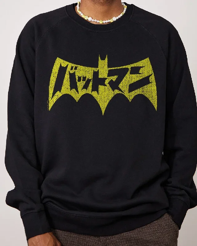 Japanese Bat Logo Jumper