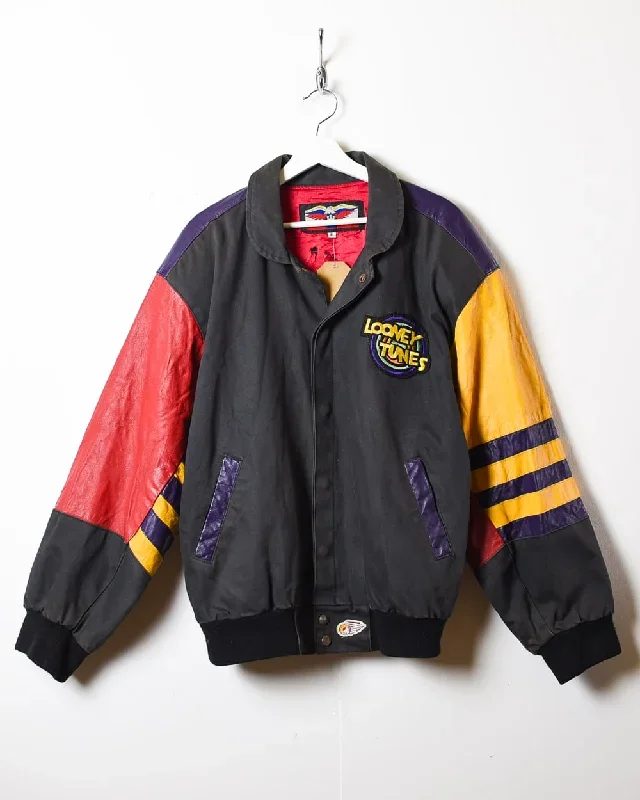 Jeff Hamilton Looney Tunes Varsity Jacket - X-Large