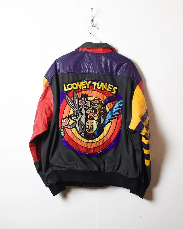 jeff-hamilton-looney-tunes-varsity-jacket-x-large-e4913