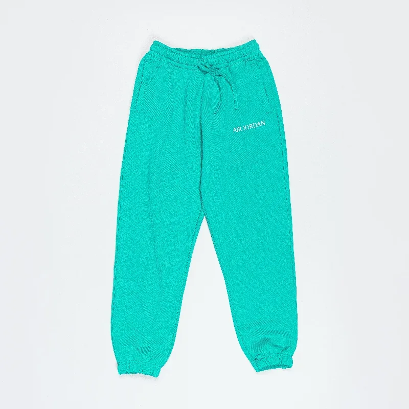 Womens Air Jordan SP Fleece Pant - New Emerald/Sail