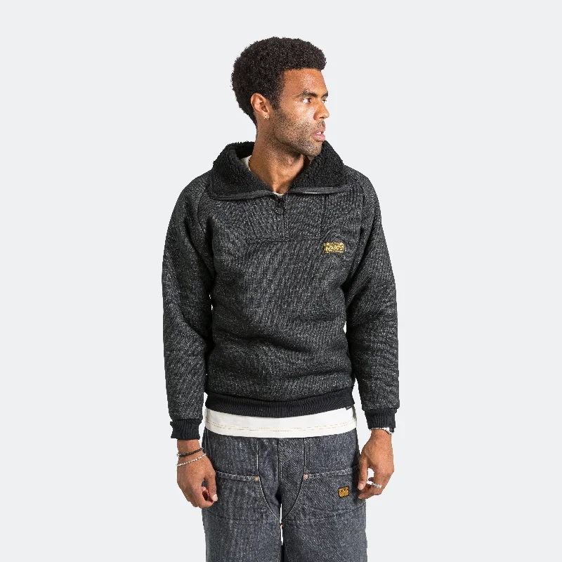 kapital-boa-fleece-zip-alpine-pull-overall-black