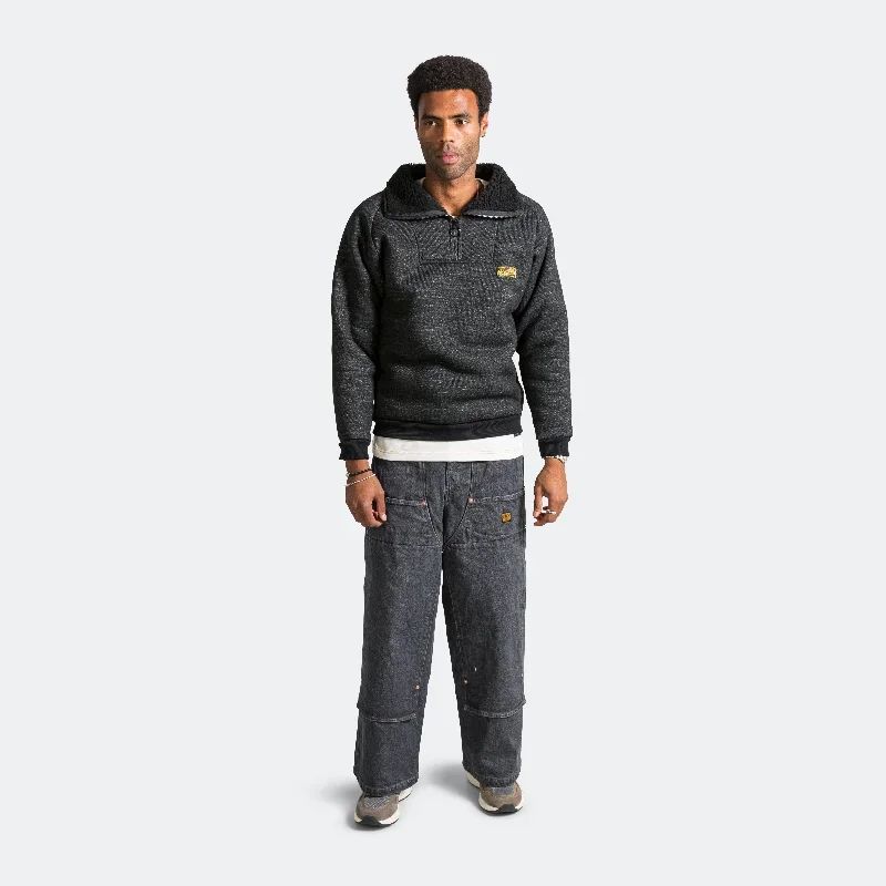 kapital-boa-fleece-zip-alpine-pull-overall-black